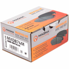 2000 Mercedes Benz ML430 Brake Pad Set 4