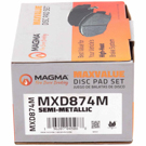 Magma MXD874M Brake Pad Set 2