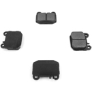 2000 Mercedes Benz ML430 Brake Pad Set 1