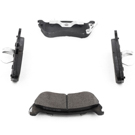 2000 Mercedes Benz ML320 Brake Pad Set 3