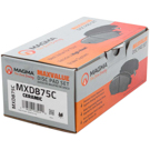 2000 Mercedes Benz ML320 Brake Pad Set 4