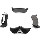 2000 Mercedes Benz ML320 Brake Pad Set 1