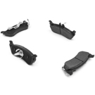 2000 Mercedes Benz ML320 Brake Pad Set 5