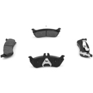 2000 Mercedes Benz ML320 Brake Pad Set 6