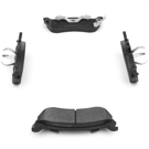 2000 Mercedes Benz ML320 Brake Pad Set 3