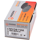 2000 Mercedes Benz ML320 Brake Pad Set 4