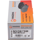 2000 Mercedes Benz ML320 Brake Pad Set 2