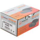 2000 Mercedes Benz CLK430 Brake Pad Set 4