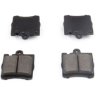 2000 Mercedes Benz CLK430 Brake Pad Set 1