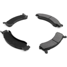 Magma MXD87M Brake Pad Set 5