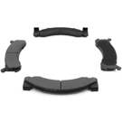 Magma MXD87M Brake Pad Set 6