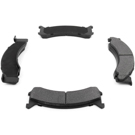 Magma MXD87M Brake Pad Set 3