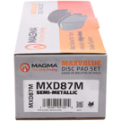 Magma MXD87M Brake Pad Set 2