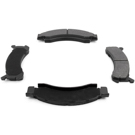 Magma Dodge RM350 Brake Pad Set MXD87M