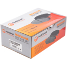 2003 Volkswagen Eurovan Brake Pad Set 4