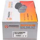 2003 Volkswagen Eurovan Brake Pad Set 5