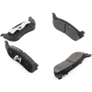 2002 Ford Explorer Brake Pad Set 5