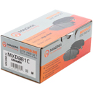 2002 Ford Explorer Brake Pad Set 4