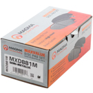 Magma MXD881M Brake Pad Set 4