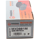 Magma MXD881M Brake Pad Set 2