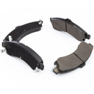2004 Buick Rainier Brake Pad Set 5