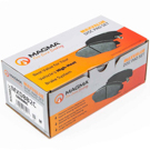 2004 Buick Rainier Brake Pad Set 4