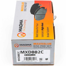 2004 Buick Rainier Brake Pad Set 2