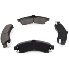 2004 Buick Rainier Brake Pad Set 6
