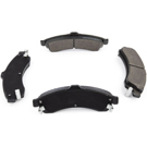 2004 Buick Rainier Brake Pad Set 1