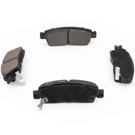 2004 Buick Rainier Brake Pad Set 6