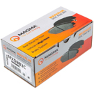 2004 Buick Rainier Brake Pad Set 4