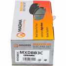 2004 Buick Rainier Brake Pad Set 2