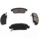 2004 Buick Rainier Brake Pad Set 1