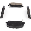 2007 Toyota Highlander Brake Pad Set 3
