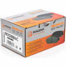 2007 Toyota Highlander Brake Pad Set 4