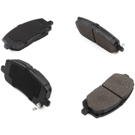 2007 Toyota Highlander Brake Pad Set 5