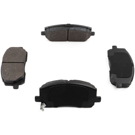 2007 Toyota Highlander Brake Pad Set 6