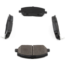 2007 Toyota Highlander Brake Pad Set 3