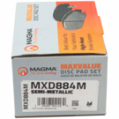 Magma MXD884M Brake Pad Set 2