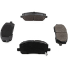 2007 Toyota Highlander Brake Pad Set 1