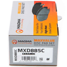 2003 Toyota Highlander Brake Pad Set 2