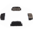 2003 Toyota Highlander Brake Pad Set 1