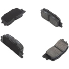 2002 Toyota Highlander Brake Pad Set 5