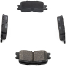 2002 Toyota Highlander Brake Pad Set 3