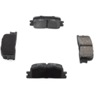 2002 Toyota Highlander Brake Pad Set 1