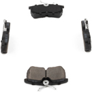 2004 Ford Focus Brake Pad Set 3