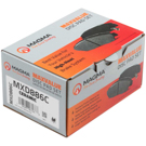 2004 Ford Focus Brake Pad Set 4