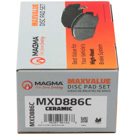 2004 Ford Focus Brake Pad Set 2