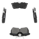 2007 Ford Focus Brake Pad Set 3