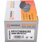 2007 Ford Focus Brake Pad Set 2